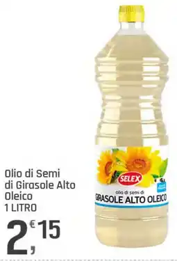 Supermercati Dok Olio di Semi di Girasole Alto Oleico offerta