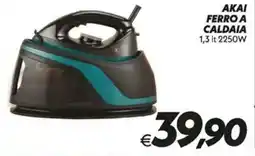 Iper Super Conveniente Ακαι ferro a caldaia 2250W offerta