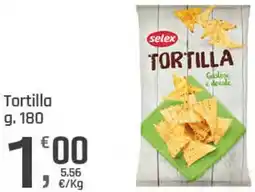 Supermercati Dok Tortilla offerta