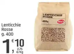 Supermercati Dok Lenticchie Rosse offerta