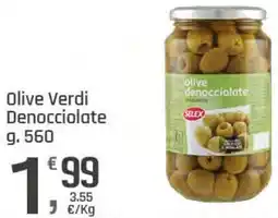 Supermercati Dok Olive Verdi Denocciolate offerta