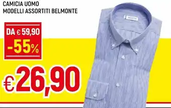 Famila Camicia Uomo Modelli Assortiti Belmonte offerta