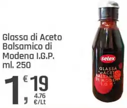 Supermercati Dok Glassa di Aceto Balsamico di Modena I.G.P. offerta