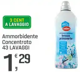 Supermercati Dok selex Ammorbidente Concentrato offerta