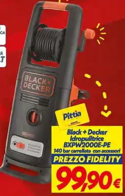 Iper Super Conveniente Black+Decker Idropulitrice BXPW2000E-PE offerta