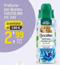 Supermercati Dok Profumo per Bucato COCCOLINO offerta