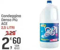 Supermercati Dok Candeggina Denso Più ACE offerta