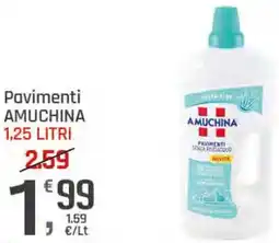Supermercati Dok Pavimenti AMUCHINA offerta