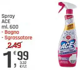 Supermercati Dok Spray ACE offerta