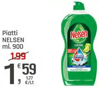 Supermercati Dok Piatti NELSEN offerta