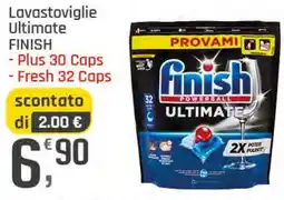 Supermercati Dok Lavastoviglie Ultimate FINISH offerta