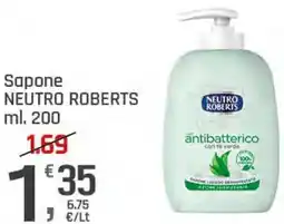 Supermercati Dok Sapone NEUTRO ROBERTS offerta