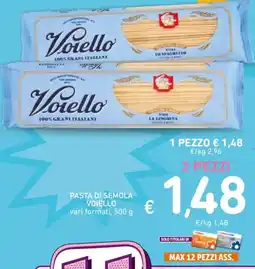 Spazio Conad Pasta di semola VOIELLO offerta