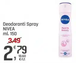 Supermercati Dok Deodoranti Spray NIVEA offerta