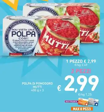 Polpa di pomodoro MUTTI
