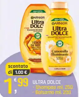 Supermercati Dok GARNIER ultra dolce offerta