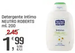 Supermercati Dok Detergente Intimo NEUTRO ROBERTS offerta