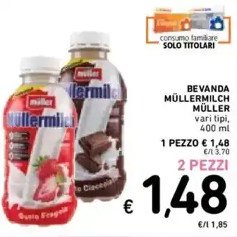 Bevanda müllermilch MÜLLER