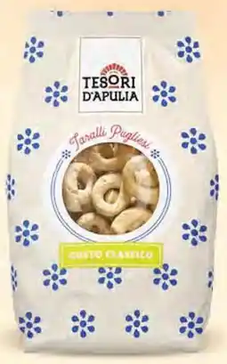 Supermercati Dok Taralli Pugliesi TESORI D'APULIA offerta