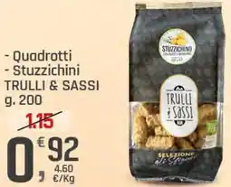 Supermercati Dok Quadrotti - Stuzzichini TRULLI & SASSI offerta
