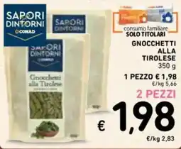 Spazio Conad Conad gnocchetti alla tirolese offerta