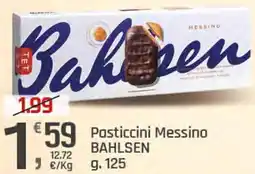 Supermercati Dok Pasticcini Messino BAHLSEN offerta