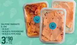 Supermercati Dok Salmone marinato offerta