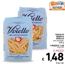 Spazio Conad Pasta di semola VOIELLO offerta