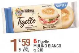 Supermercati Dok 6 Tigelle MULINO BIANCO offerta