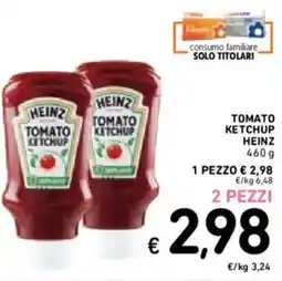 Spazio Conad Tomato ketchup HEINZ offerta