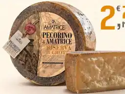 Supermercati Dok Pecorino di amatrice riserva di grotta offerta