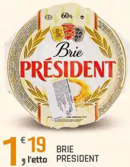 Supermercati Dok Brie president offerta