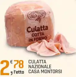 Supermercati Dok Culatta nazionale casa montorsi offerta