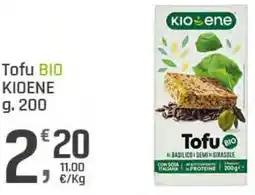 Supermercati Dok Tofu BIO KIOENE offerta