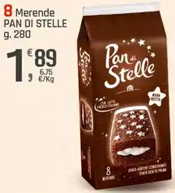 Supermercati Dok 8 Merende PAN DI STELLE offerta