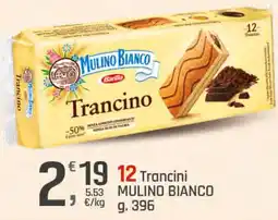 Supermercati Dok 12 Trancini MULINO BIANCO offerta