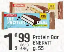 Supermercati Dok Protein Bar ENERVIT offerta
