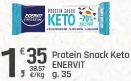 Supermercati Dok Protein Snack Keto ENERVIT offerta
