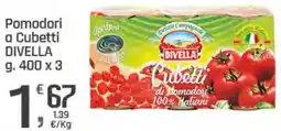 Supermercati Dok Pomodori a Cubetti DIVELLA offerta