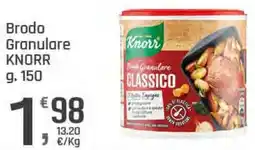 Supermercati Dok Brodo Granulare KNORR offerta