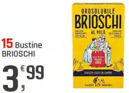 Supermercati Dok 15 Bustine BRIOSCHI offerta