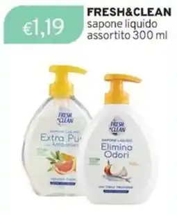 Sirene Blu FRESH&CLEAN sapone liquido offerta