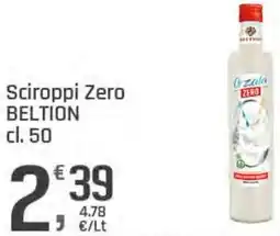 Supermercati Dok Sciroppi Zero BELTION offerta