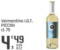 Supermercati Dok Vermentino I.G.T. PICCINI offerta