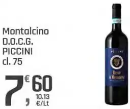 Supermercati Dok Montalcino D.O.C.G. PICCINI offerta