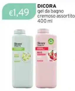 Sirene Blu DICORA gel da bagno cremoso offerta