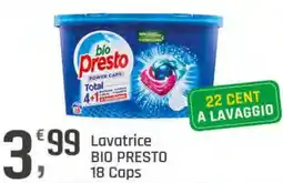 Supermercati Dok Lavatrice BIO PRESTO offerta