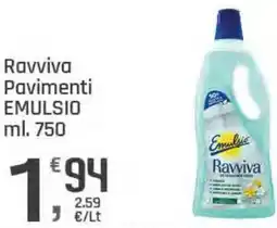 Supermercati Dok Ravviva Pavimenti EMULSIO offerta