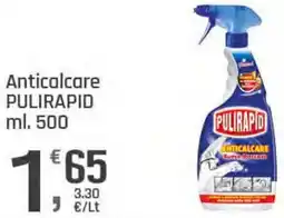 Supermercati Dok Anticalcare PULIRAPID offerta