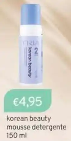 Sirene Blu FRIA korean beauty mousse detergente offerta